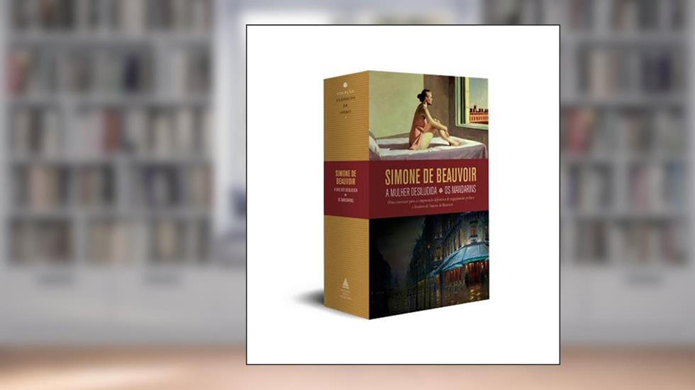 A mulher desiludida & Os mandarins, do autor Simone de Beauvoir