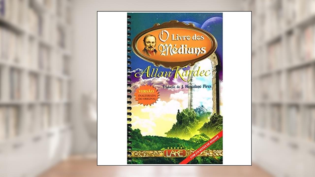 Livro dos Médiuns (O) - Normal Espiral, do autor Vários Autores