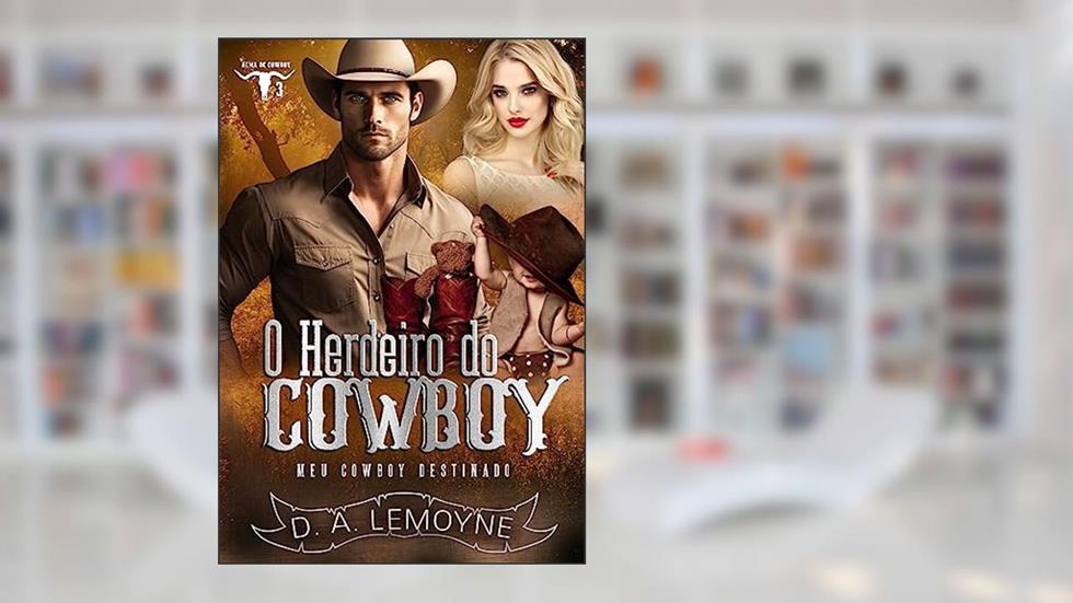 O Herdeiro do Cowboy: Meu Cowboy Destinado: Alma de Cowboy 3, do autor D. A. Lemoyne