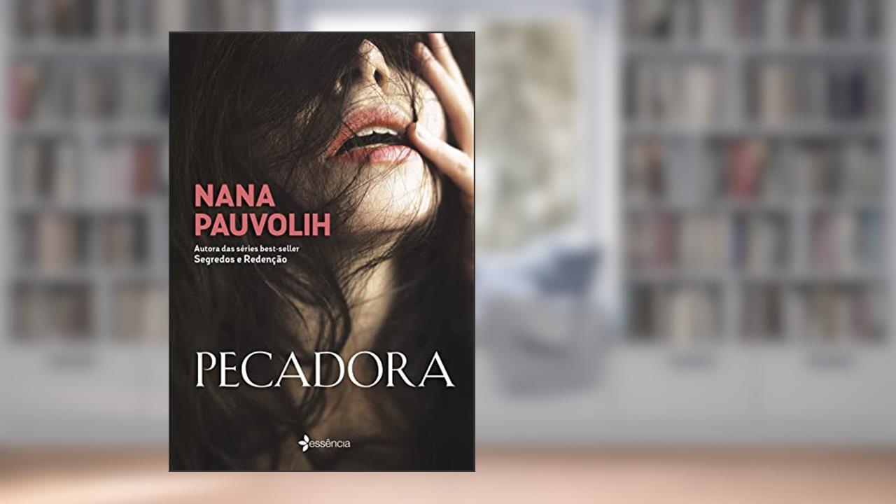 Pecadora, do autor Nàna Páuvoli