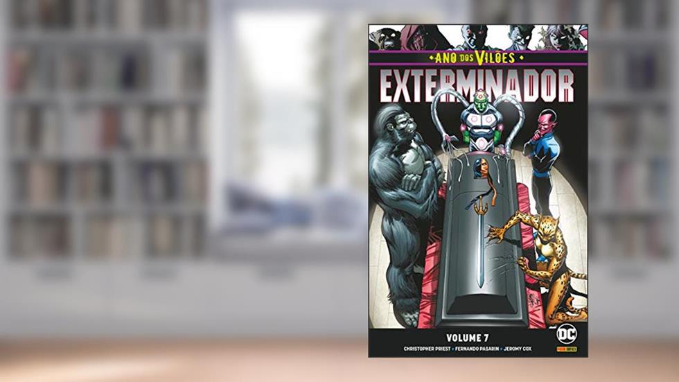 Exterminador Vol. 7, do autor Christopher Priest