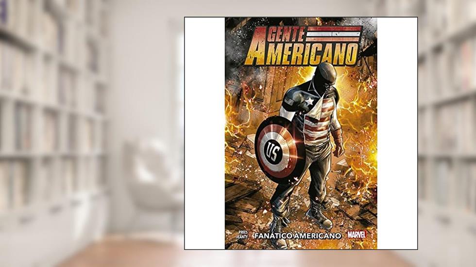 Agente Americano, do autor Christopher Priest; Matthew Rosenberg
