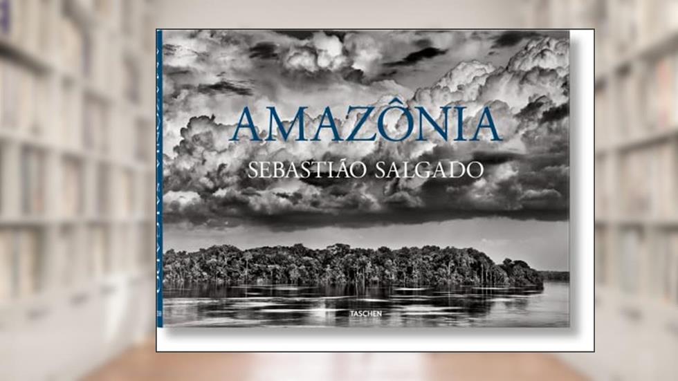 Amazônia, do autor Sebastião Salgado