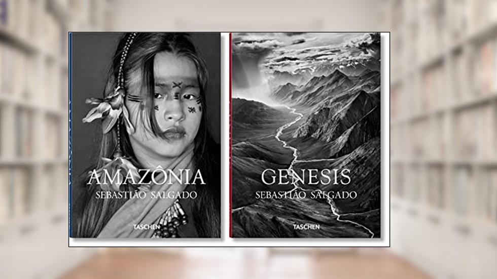 Kit Amazônia + Gênesis (Sebastião Salgado), do autor Sebastiao Salgado