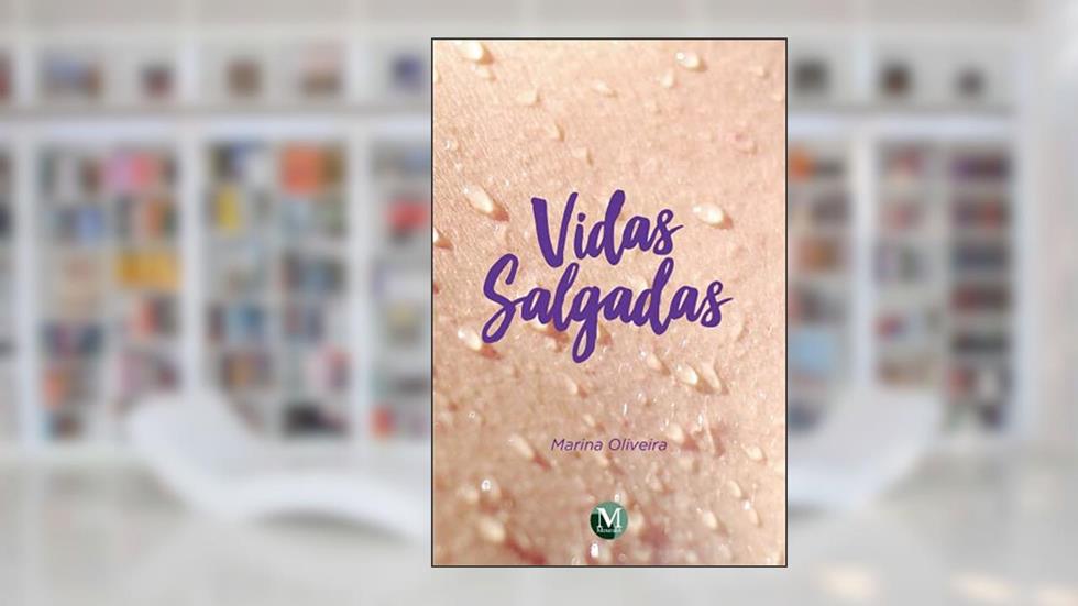 Vidas salgadas, do autor Marina Oliveira