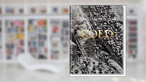 Capa de Sebastião Salgado. Gold, do autor Sebasti?o Salgado; Alan Riding