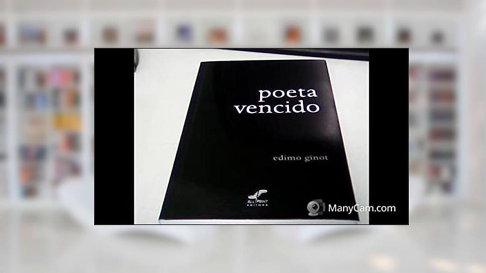 Poeta Vencido, do autor Edimo Ginot