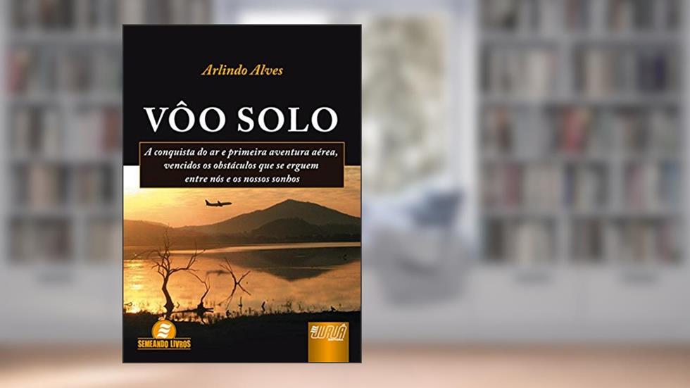 Vôo Solo - A Conquista do Ar e Primeira Aventura Aérea: Vencidos os Obstáculos Que se Erguem Entre Nós e os Nossos Sonhos, do autor Arlindo Alves