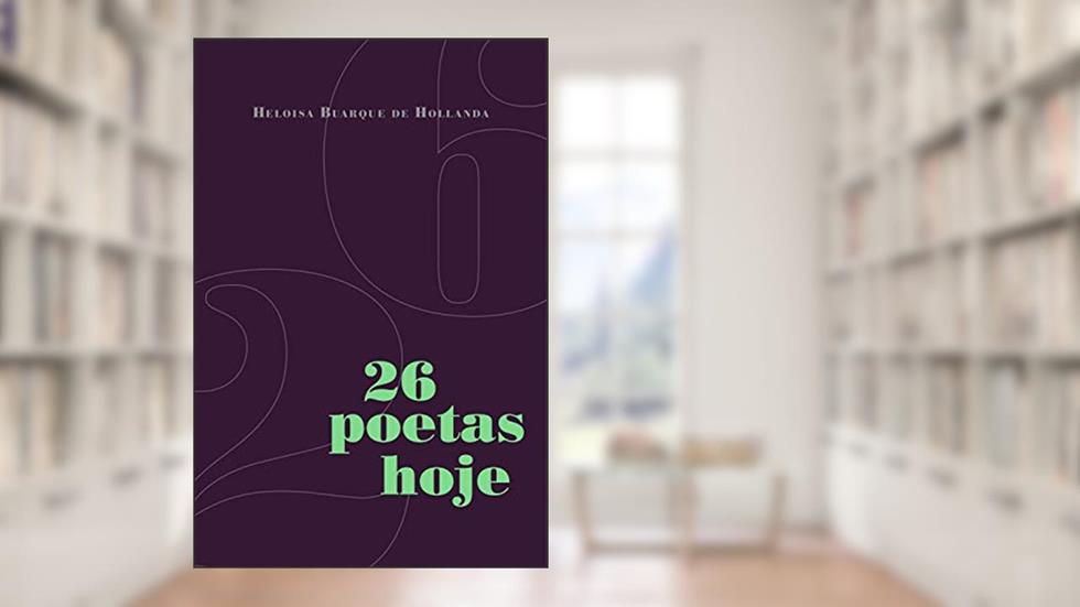 26 poetas hoje, do autor Ana Cristina Cesar; Waly Salomão