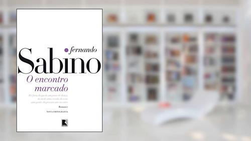 Capa de O encontro marcado, do autor Fernando Sabino