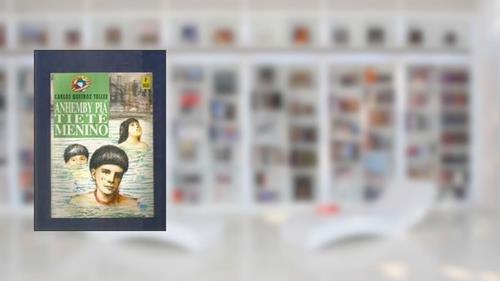 Capa de Anhembi Pia Tiete Menino, do autor Carlos Queiroz Telles