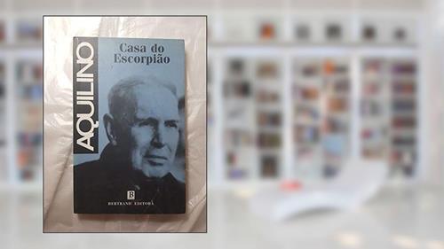 Capa de casa do Escorpião, do autor Aquilino Ribeiro