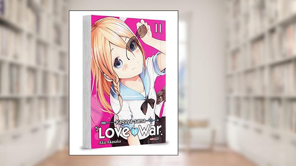 Kaguya Sama - Love is war Vol. 11, do autor Aka Akasaka