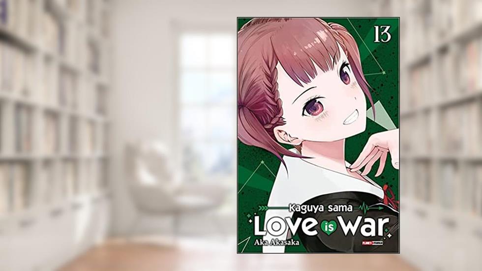 Kaguya Sama - Love is war Vol. 13, do autor Aka Akasaka