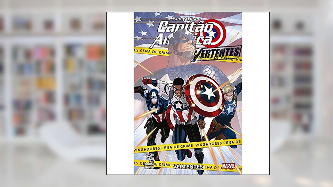 Capitão América: sam Wilson Vol. 3, do autor Nick Spencer