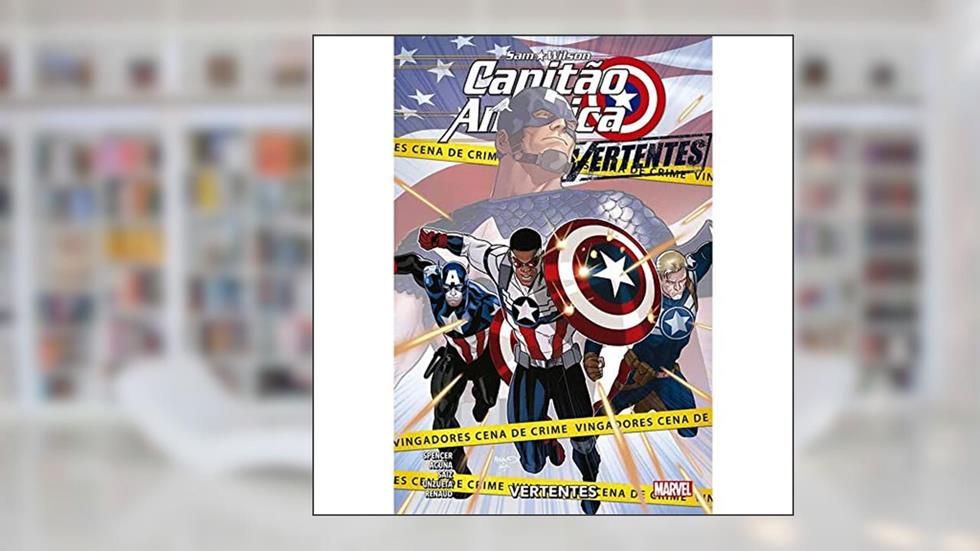 Capitão América: sam Wilson Vol. 3, do autor Nick Spencer