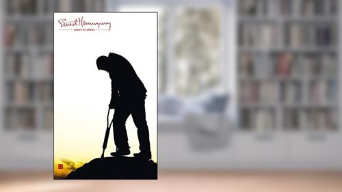 Capa de Adeus às armas, do autor Ernest Hemingway