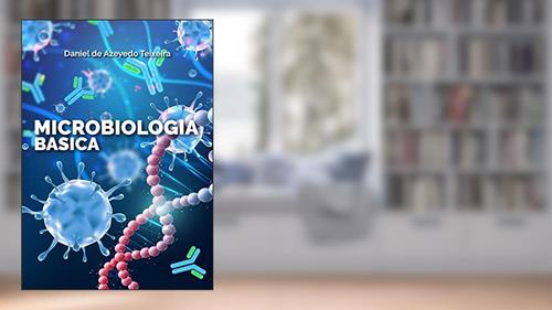 Capa de MICROBIOLOGIA BÁSICA, do autor Daniel de Azevedo Teixeira