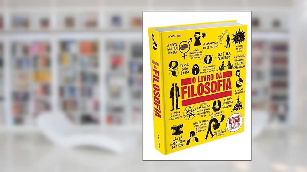 O livro da filosofia, do autor Vários