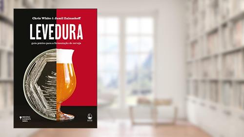 Capa de Levedura: guia prático para a fermentação de cerveja, do autor Chris White; Jamil Zainasheff