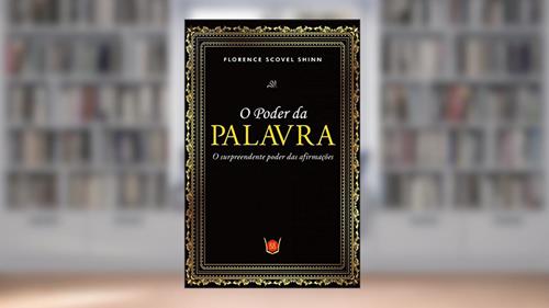 Capa de O Poder da Palavra, do autor Florence Scovel Shinn
