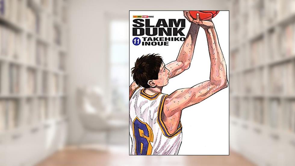 Slam Dunk - Volume 11, do autor Takehiko Inoue
