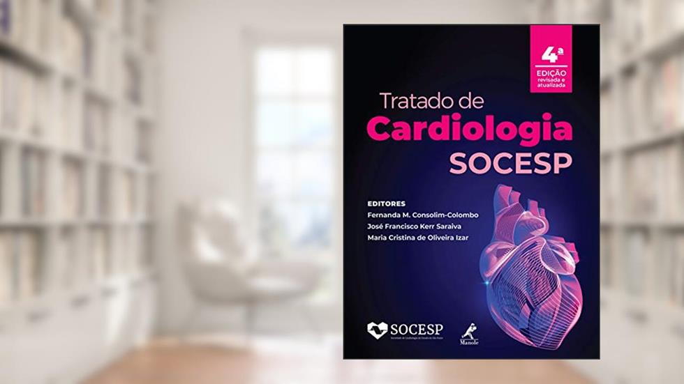 Tratado de cardiologia SOCESP, do autor Maria Cristina de Oliveira Izar