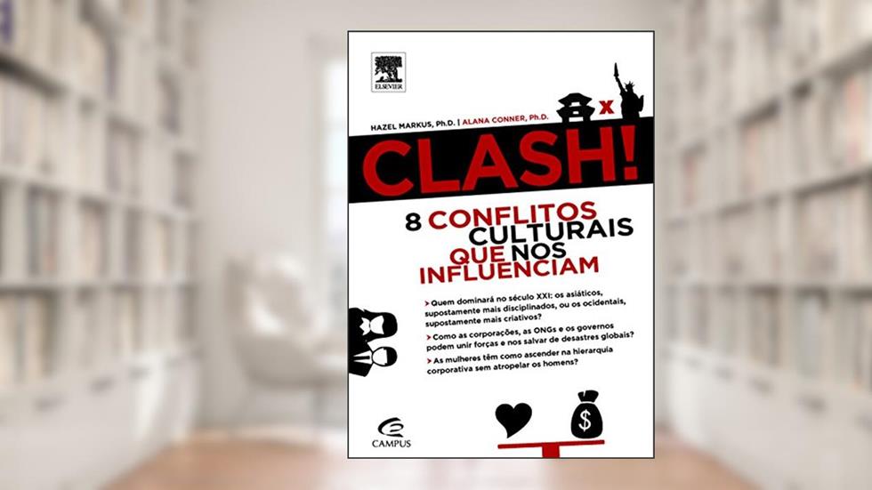 Clash!, do autor Alana Conner; Hazel Rose Markus