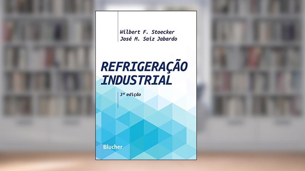 Refrigeração Industrial, do autor Wilbert F. Stoecker