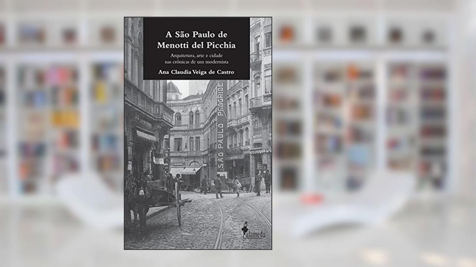 A São Paulo de Menotti del Picchia: Arquitetura, Arte e Cidade nas Crônicas de um Modernista, do autor Ana Claudia Veiga de Castro