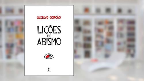 Capa de Lições de Abismo, do autor Gustavo Corção
