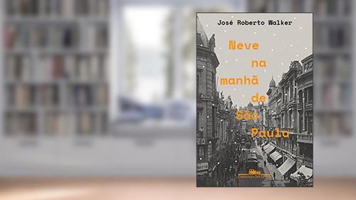 Capa de Neve na manhã de São Paulo, do autor José Roberto Walker