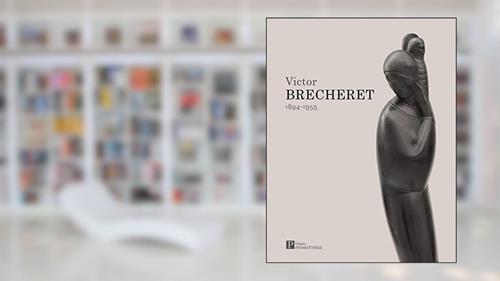 Capa de Victor Brecheret (1894-1955), do autor Tadeu Chiarelli