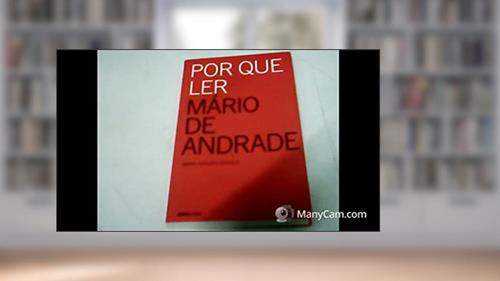 Capa de Por que Ler Mário de Andrade, do autor Maria Augusta Fonseca