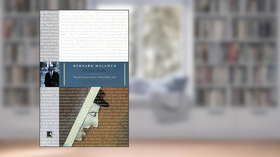 Capa de O FAZ-TUDO (Col. Grandes Traduções), do autor Bernard Malamud