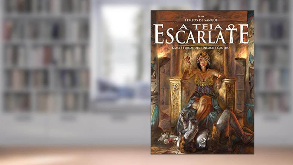 A Teia Escarlate, do autor Eduardo Kasse; Raphael Fernandes
