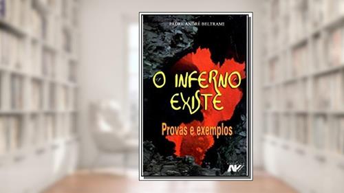 Capa de O Inferno Existe, do autor Andrea Beltrami
