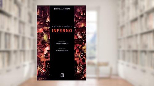Capa de INFERNO, do autor Dante Alighieri