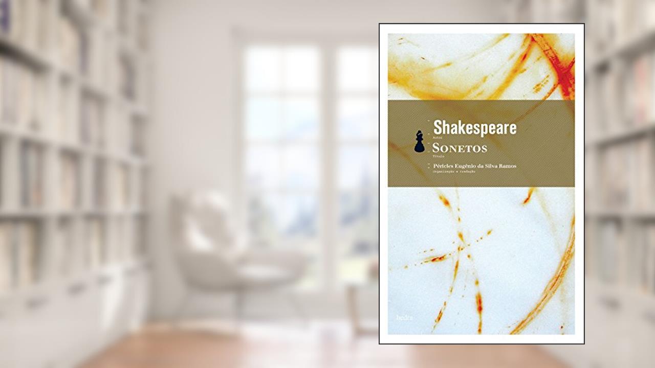 Sonetos, do autor William Shakespeare