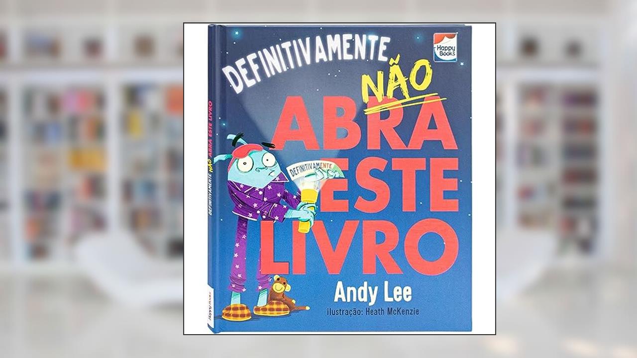 Não abra este livro...Definitivamente, do autor Andy Lee