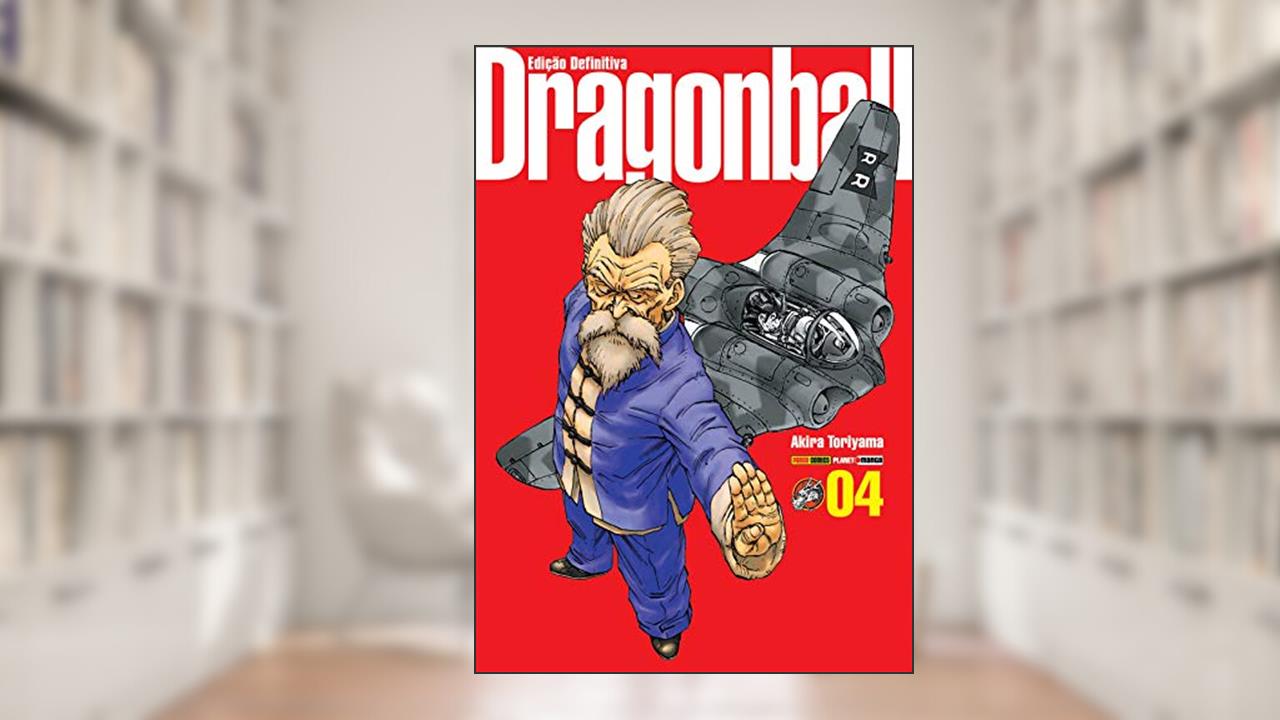 Dragon Ball Edição Definitiva Vol. 4, do autor Akira Toriyama
