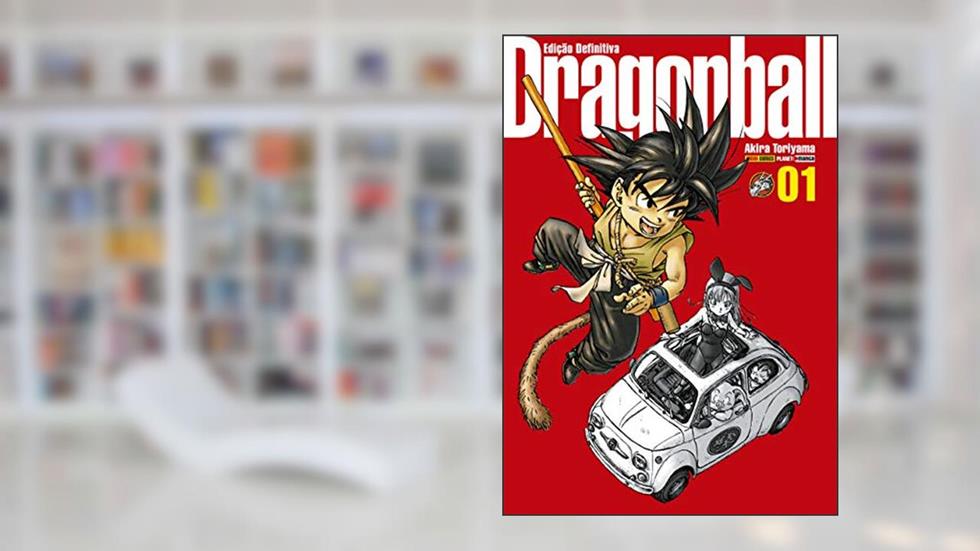 Dragon Ball Edição Definitiva Vol. 1, do autor Akira Toriyama
