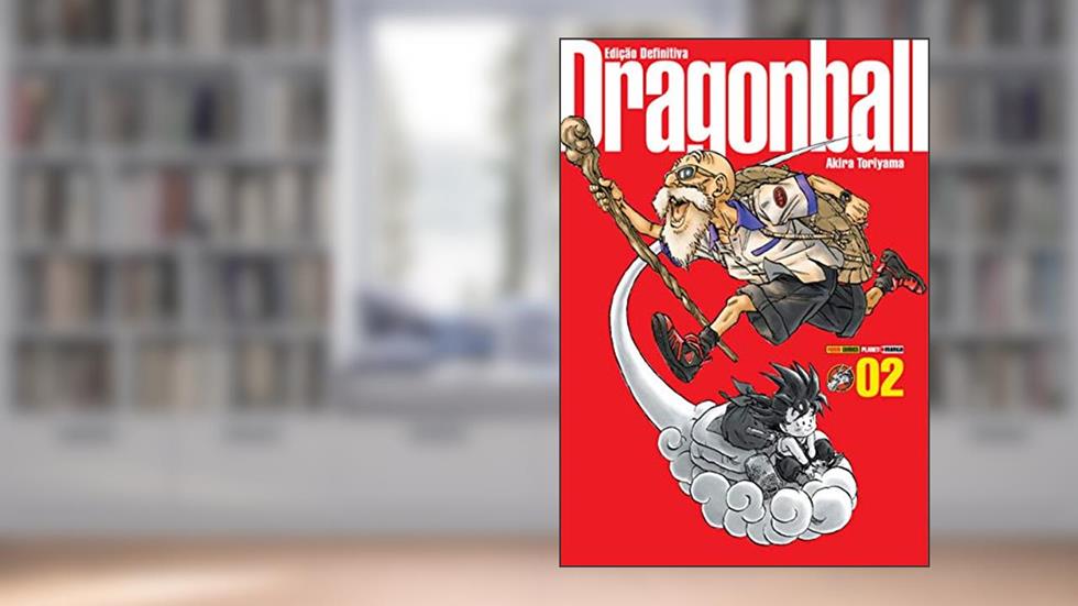 Dragon Ball Edição Definitiva Vol. 2, do autor Akira Toriyama