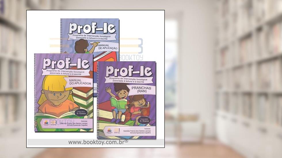Prof-Le Programa De Intervenção Fonológica Associada A Leitura E À Escrita, do autor Gabriela Franco Dos Santos Liporaci