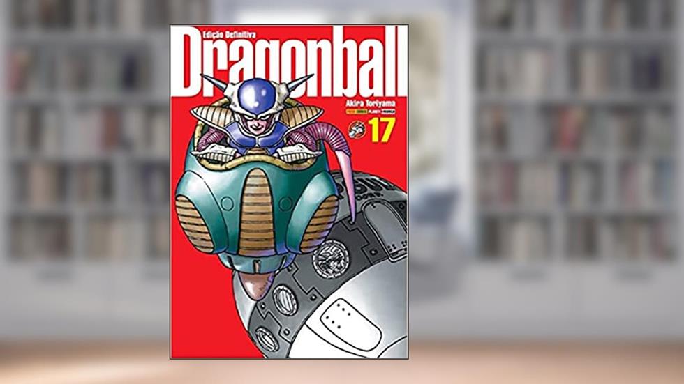 Dragon Ball Edição Definitiva Vol. 17, do autor Akira Toriyama