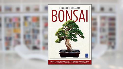 Capa de Bonsai - Guia Definitivo, do autor Eduardo Gonçalves