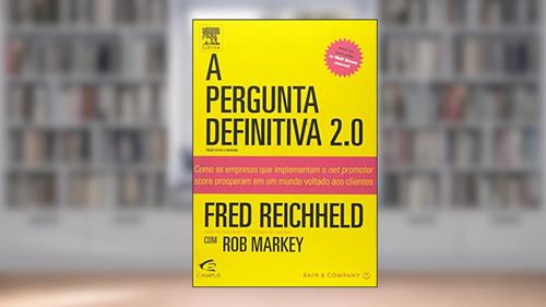 Capa de A Pergunta Definitiva 2.0, do autor Fred Reiccheld