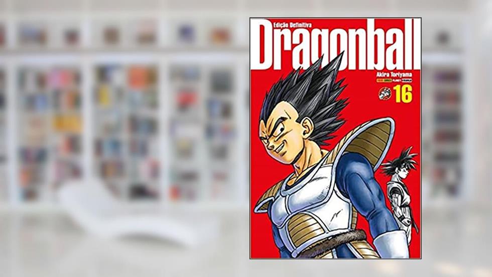 Dragon Ball Edição Definitiva Vol. 16, do autor Akira Toriyama
