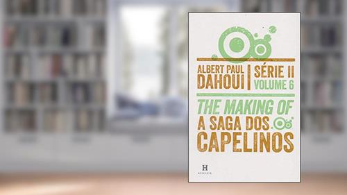 Capa de The Making of, do autor Albert Paul Dahoui