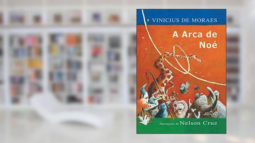 Capa de A arca de Noé, do autor Vinicius de Moraes